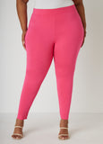 Plus Size High Waist Leggings Plus Size Ponte Legging Plus Pants