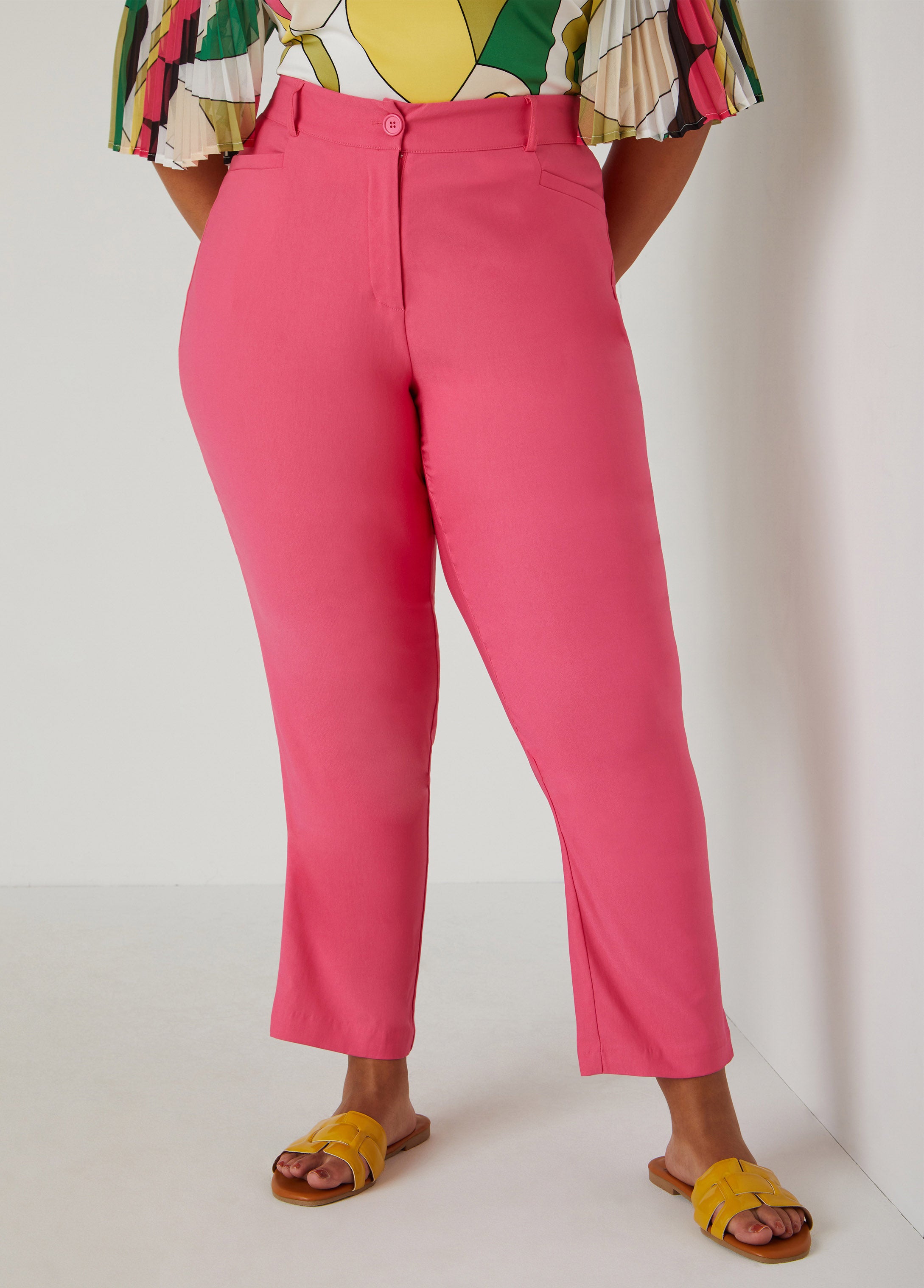 Plus Size Millenium Ankle Pants