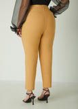 High Rise Tapered Ankle Pants