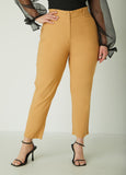 High Rise Tapered Ankle Pants