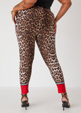 Animal Print Leggings