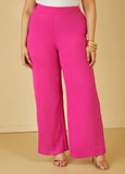 High Waist Wide Leg Pants