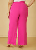 High Waist Wide Leg Pants