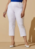 Plus Size capris plus size cropped pants plus size capri pants