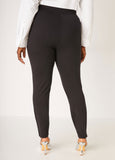 High Rise Ponte Leggings