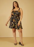 Plus Size Status Shorts Plus Size Satin Matching Set