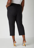 Millenium Cropped Mid Rise Pants