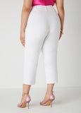 Millenium Cropped Mid Rise Pants