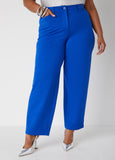 High Waist Ponte Trousers