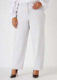 Ponte High Waist Trousers