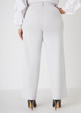 Ponte High Waist Trousers