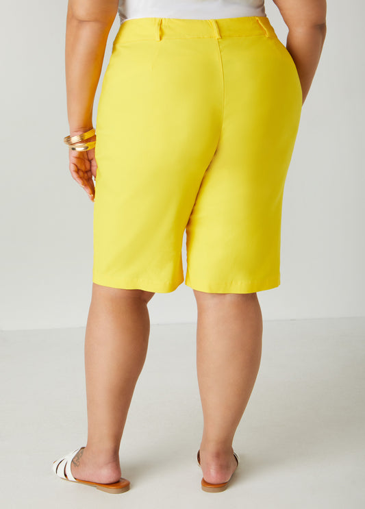 Millennium High Rise Bermuda Shorts