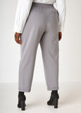 Ponte Tapered Ankle Pants