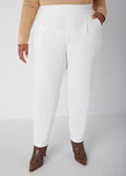 Ponte Tapered Ankle Pants