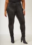 Plus Size Stretch Knit Leggings Plus Size Velvet Leggings