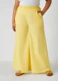 Pull On Wide Leg Pants