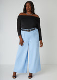 Scuba Wide Leg Pants