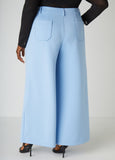 Scuba Wide Leg Pants