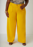 Scuba Wide Leg Pants