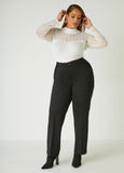 Ponte Straight Leg Pants