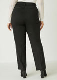 Ponte Straight Leg Pants