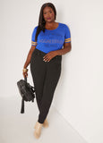 Not Bossy Embellished Tee