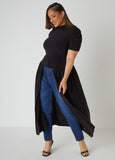 Plus Size Knit Duster Plus Size Tunic Plus Size Knit Top