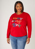 Merry Every Thing Hi Low Sweatshirt