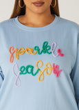 Sparkle Season Hi Low Sweatshirt