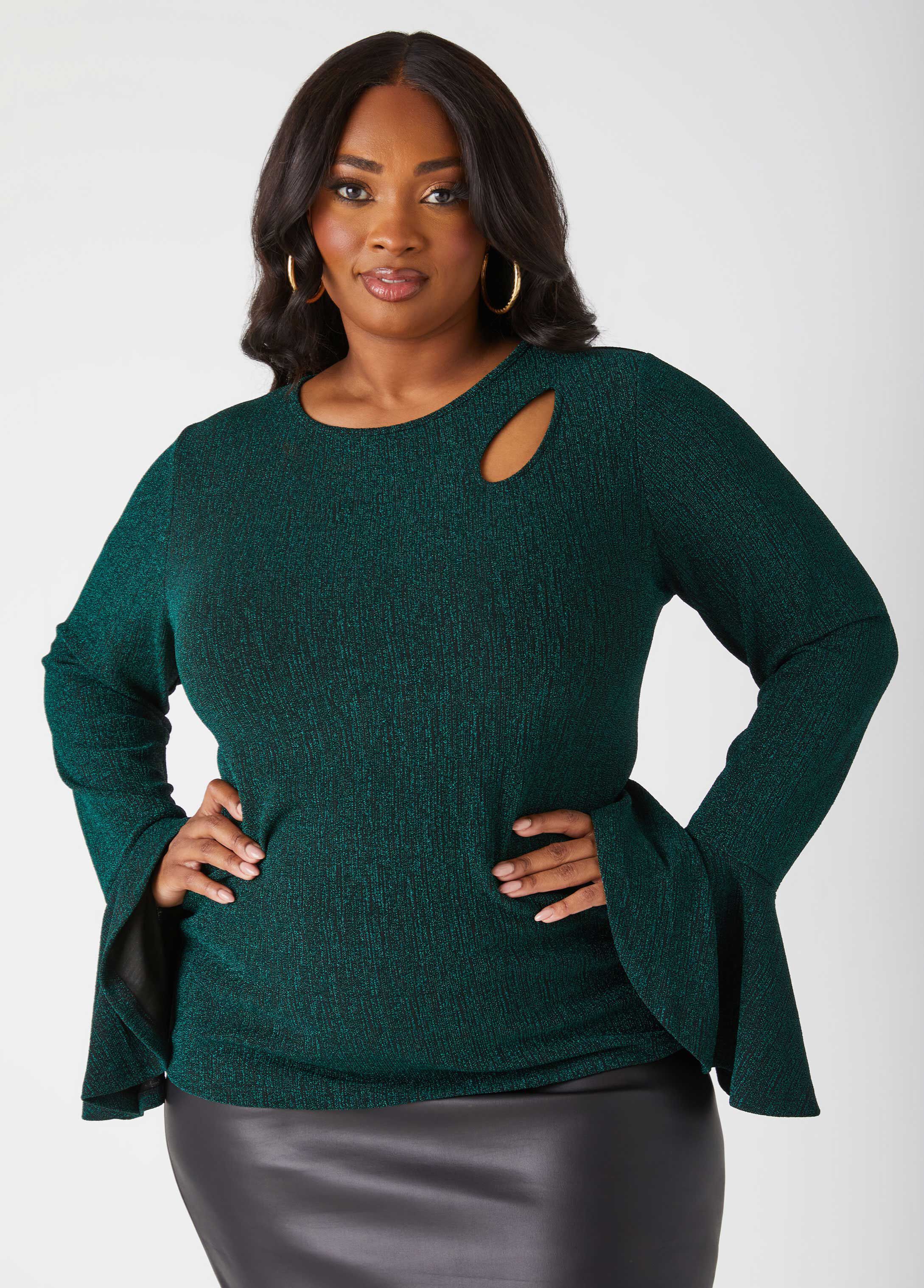 Plus size holiday top plus size knit top plus sexy party top