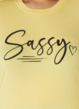 Sassy Graphic Tee