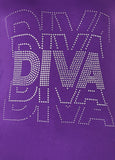 Diva Crystal Tee