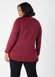 Basic Long Sleeved Jersey Tee