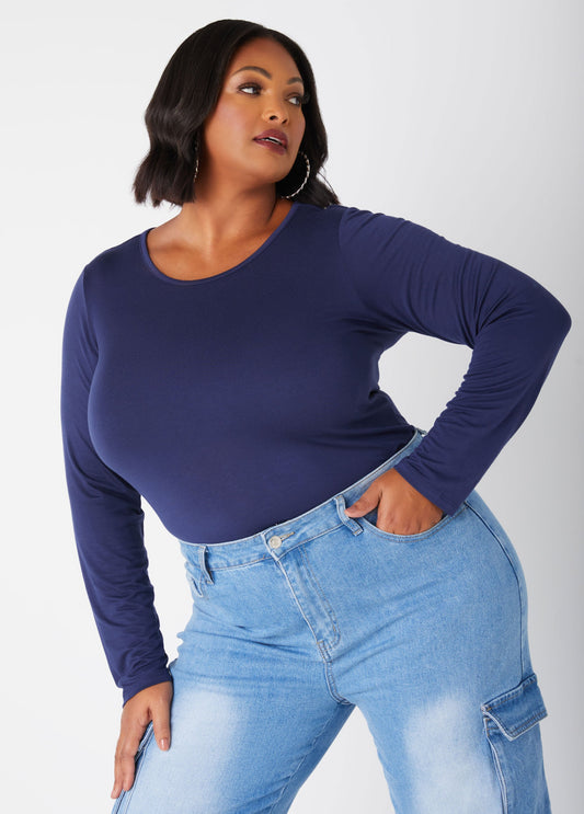 Basic Long Sleeved Tee
