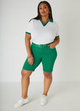 Two Tone Polo Shirt