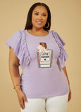 Love Potion Embellished Tee