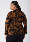 Animal Keyhole Sweater