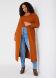 Geo Jacquard Duster