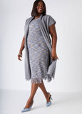 Open Front Duster Vest