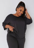 Dolman Sleeved Lounge Tee