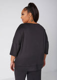 Dolman Sleeved Lounge Tee