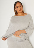 Dolman Sleeved Lounge Tee