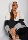 Colorblock Lounge Hoodie