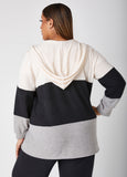 Colorblock Lounge Hoodie