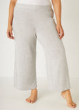 Cropped French Terry Lounge Pants