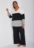 Brushed Hacci Knit Lounge Pants