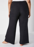 Brushed Hacci Knit Lounge Pants