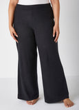 Brushed Hacci Knit Lounge Pants