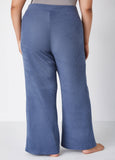 Ribbed Fleece Lounge Pants