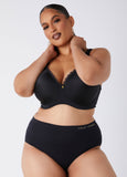 Plus Size Lingerie Seamless Logo Shaping Plus Size Briefs